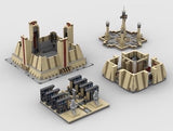 12600: UCS JEDI TEMPLE from REPUBLICBRICKS