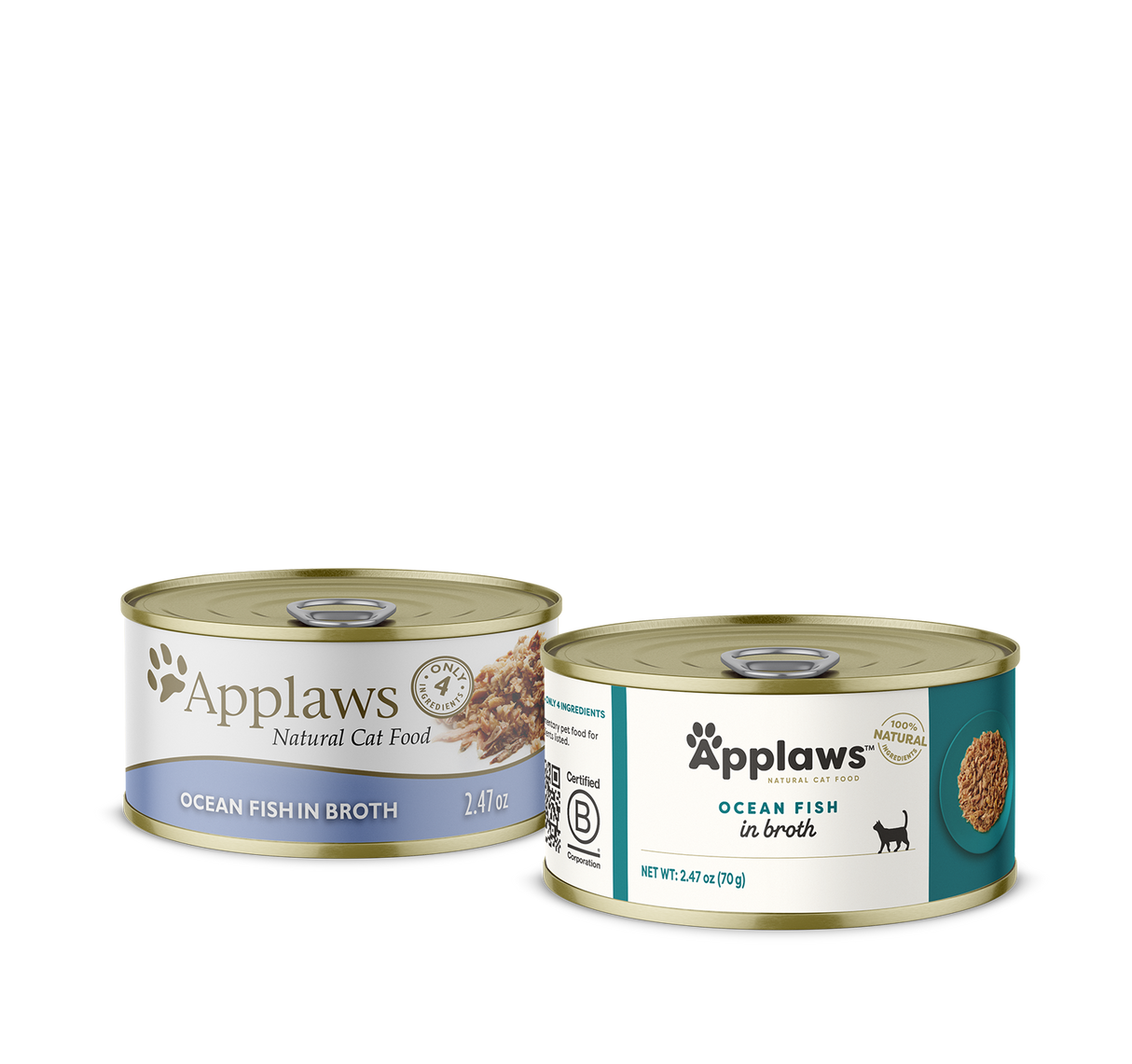 Applaws Adult Ocean Fish in Broth Wet Cat Food (2.47oz) from The Family Pet