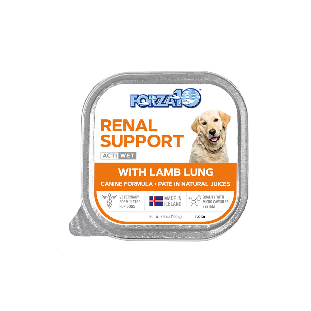 FORZA10 Adult Renal Lamb Actiwet Dog Food (3.5oz) from The Family Pet