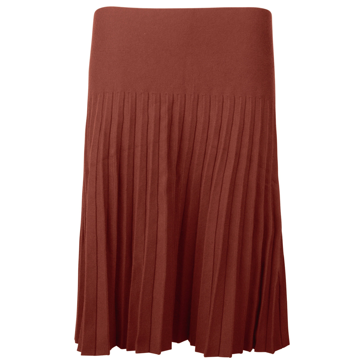 MM YEAR ROUND PLEATED - RUST from Mia Mod