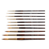 Finesse™ 8020 Ultra Round Brushes 10 pc from KINGART