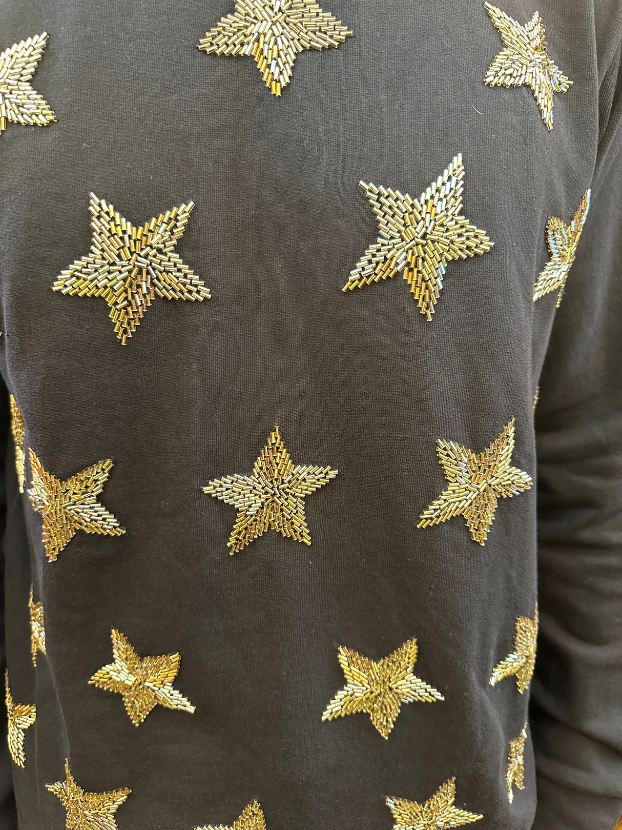 Any Old Iron Mens Goldie Star Sweatshirt from Any Old Iron