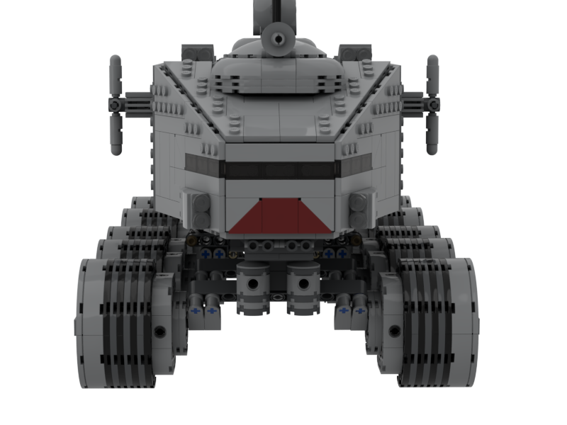 12300: UCS CLONE TURBO TANK (CLASSIC) from REPUBLICBRICKS