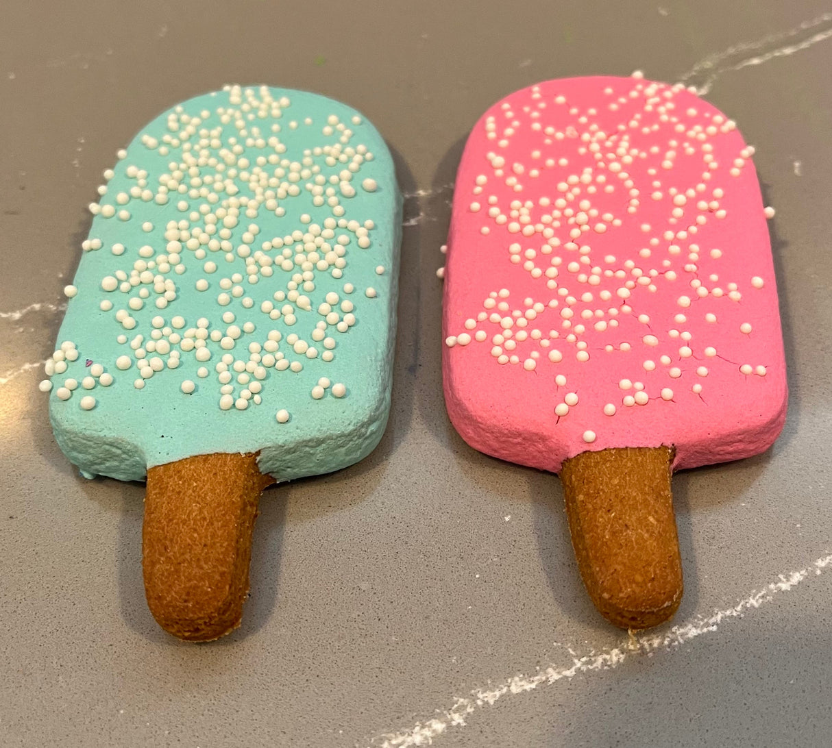 Ice Pop Treats - Set of 2 From The Barkery Long Island