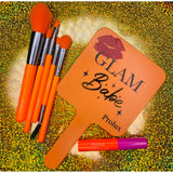 Glam Babe Hand Held Mirror From Prolux Cosmetics
