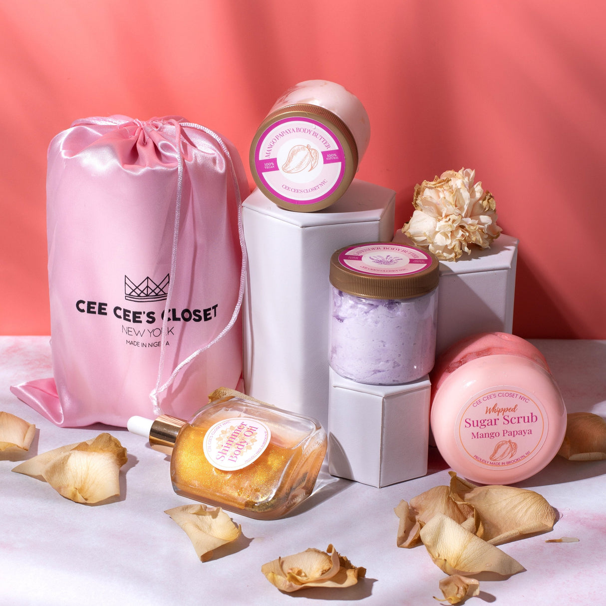 Caramel Kisses Sugar Body Scrub from Cee Cee's Closet NYC
