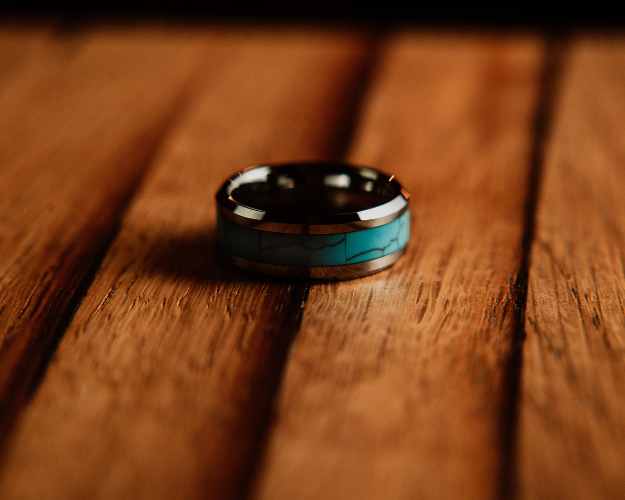 The "Tortuga" Ring From Vintage Gentlemen