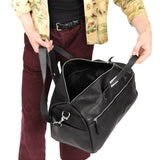 Luxury Leather Duffel Bag from Lifetime Leather Co.