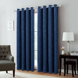 Andy Ogee Room Darkening Curtain Grommet Window Panel, 54x84 Inches from ShopBobbys