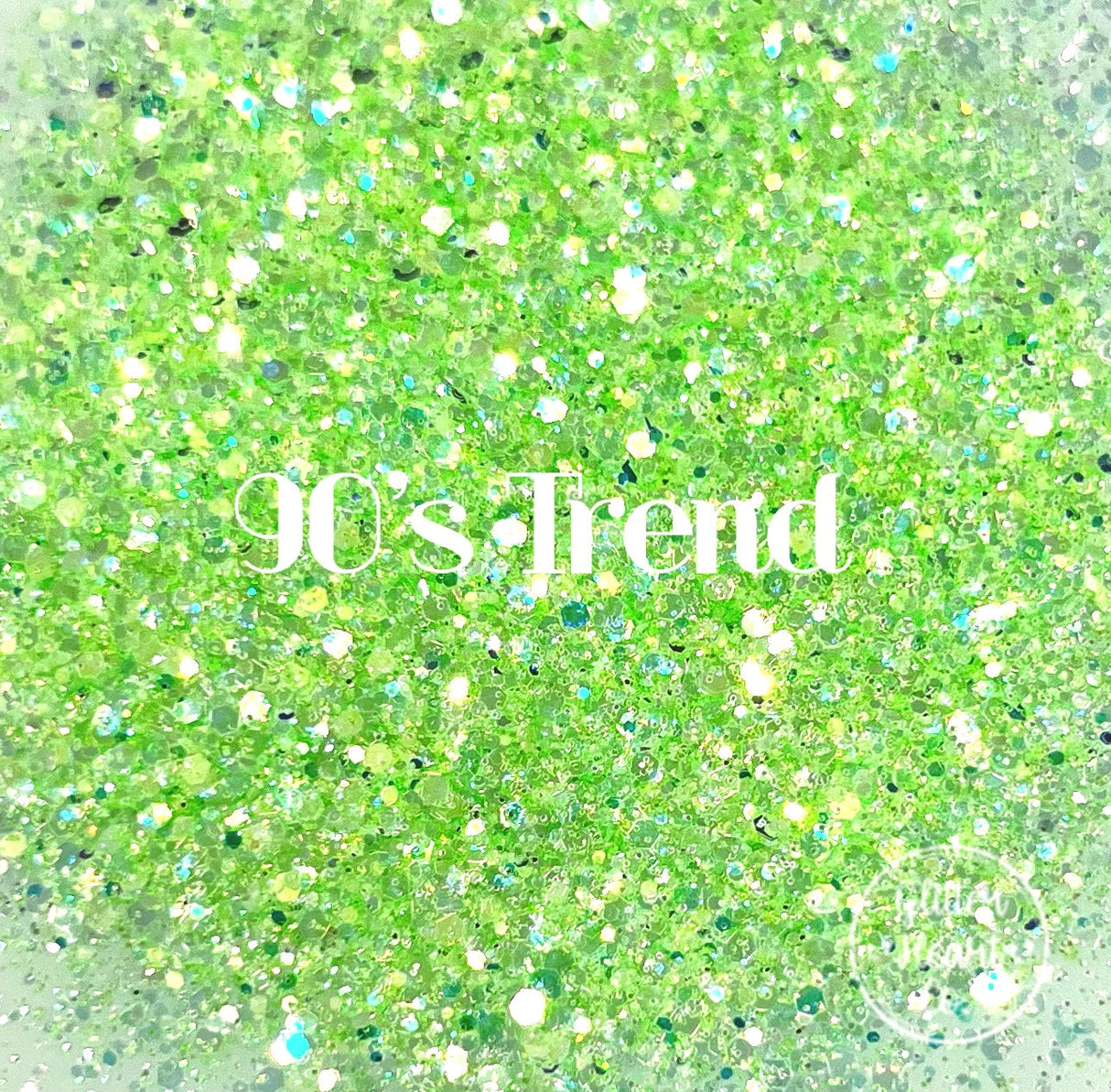 Glitter 90's Trend From Glitter Heart Co.