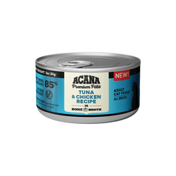Acana Adult Grain Free Premium Pate Tuna and Chicken Wet Cat Food (3oz) from The Family Pet