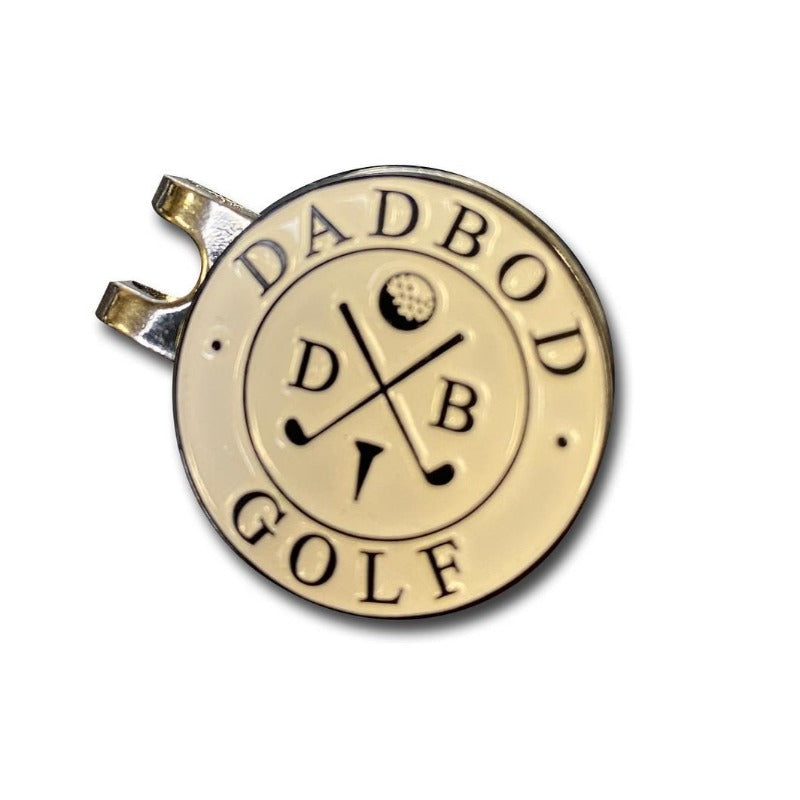 Dadbod Golf Ball Marker (Logo) from DadBod Apparel