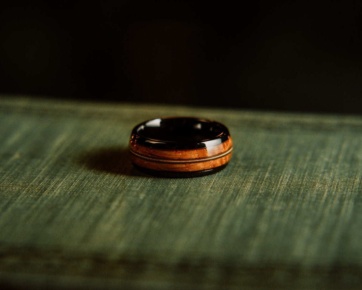 The “Aficionado” Ring From Vintage Gentlemen