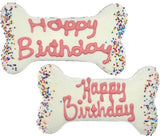 Happy Birthday Bone (5.5") from The Family Pet