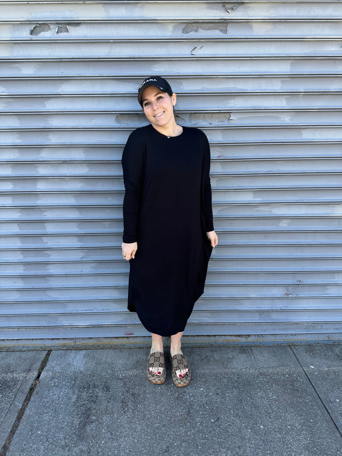 Basic T- Dress From Drama NYC Plus