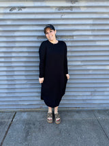 Basic T- Dress From Drama NYC Plus