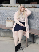 MM PURPLE LABEL - YR RND NAVY (PLUS SIZE) From Mia Mod
