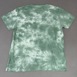 MTV Mint and White Tie-Dye Short Sleeve T-Shirt Women's Sz L 86947(New) from PayWut