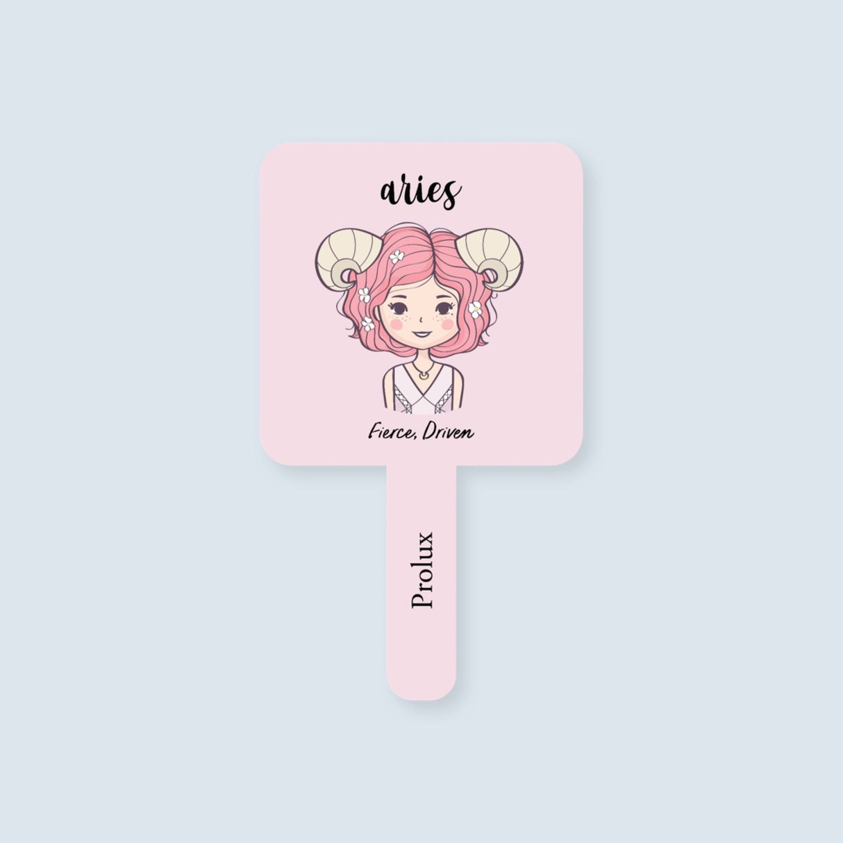 Zodiac Sign Mirror | Handheld Mirror From Prolux Cosmetics