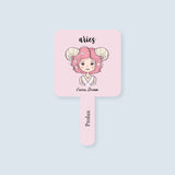 Zodiac Sign Mirror | Handheld Mirror From Prolux Cosmetics