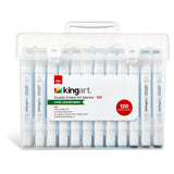 Double-Ended Alcohol Markers 120 Colors from KINGART