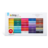Tempera Paint Sticks, 60 Colors from KINGART