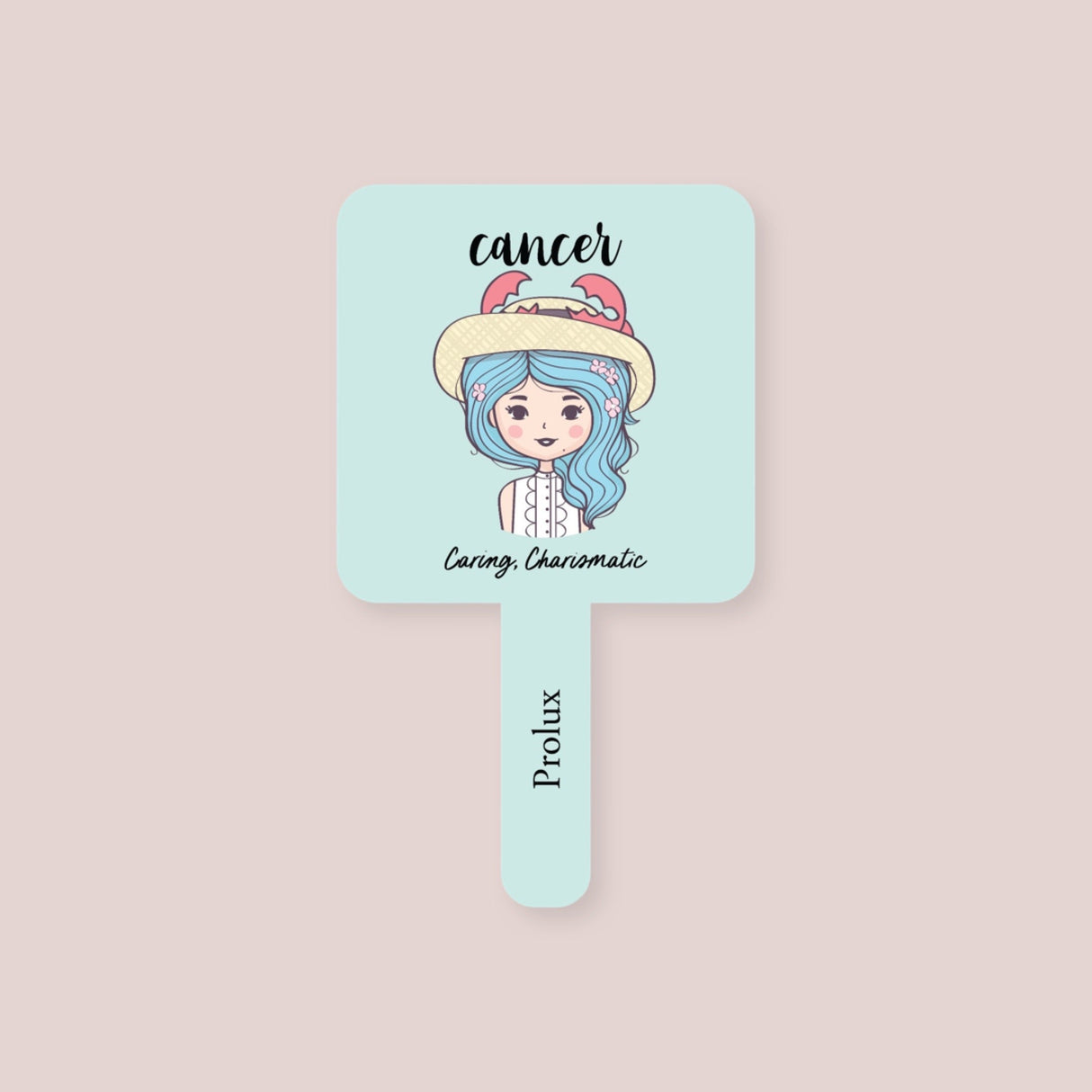 Zodiac Sign Mirror | Handheld Mirror From Prolux Cosmetics
