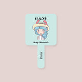 Zodiac Sign Mirror | Handheld Mirror From Prolux Cosmetics