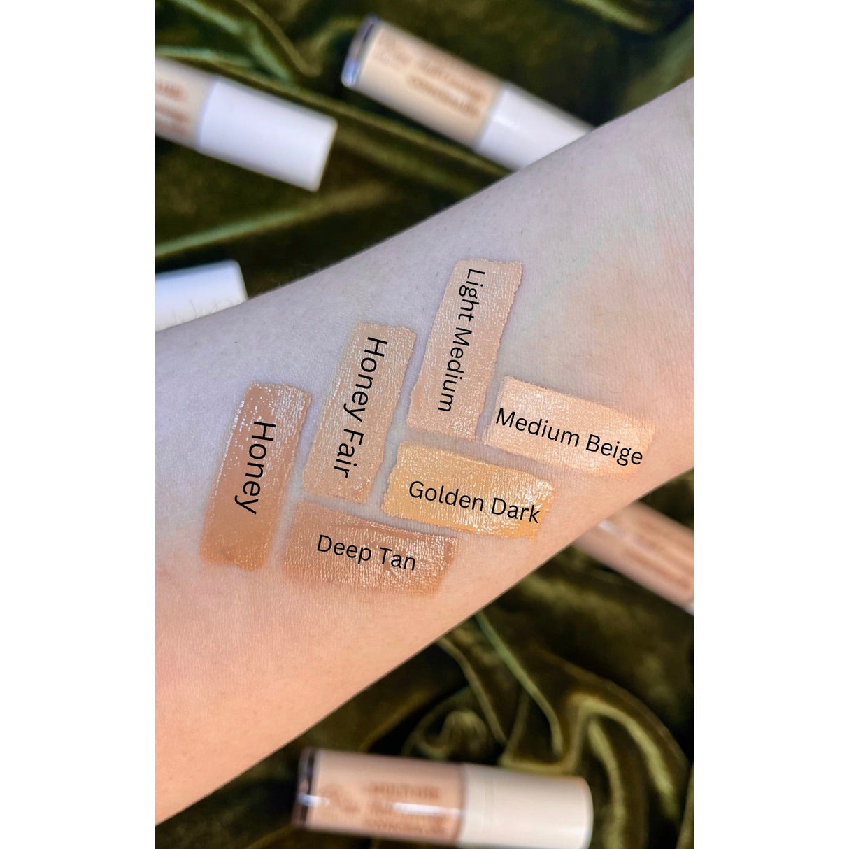 Multi-Use Full Coverage Concealer from Prolux Cosmetics