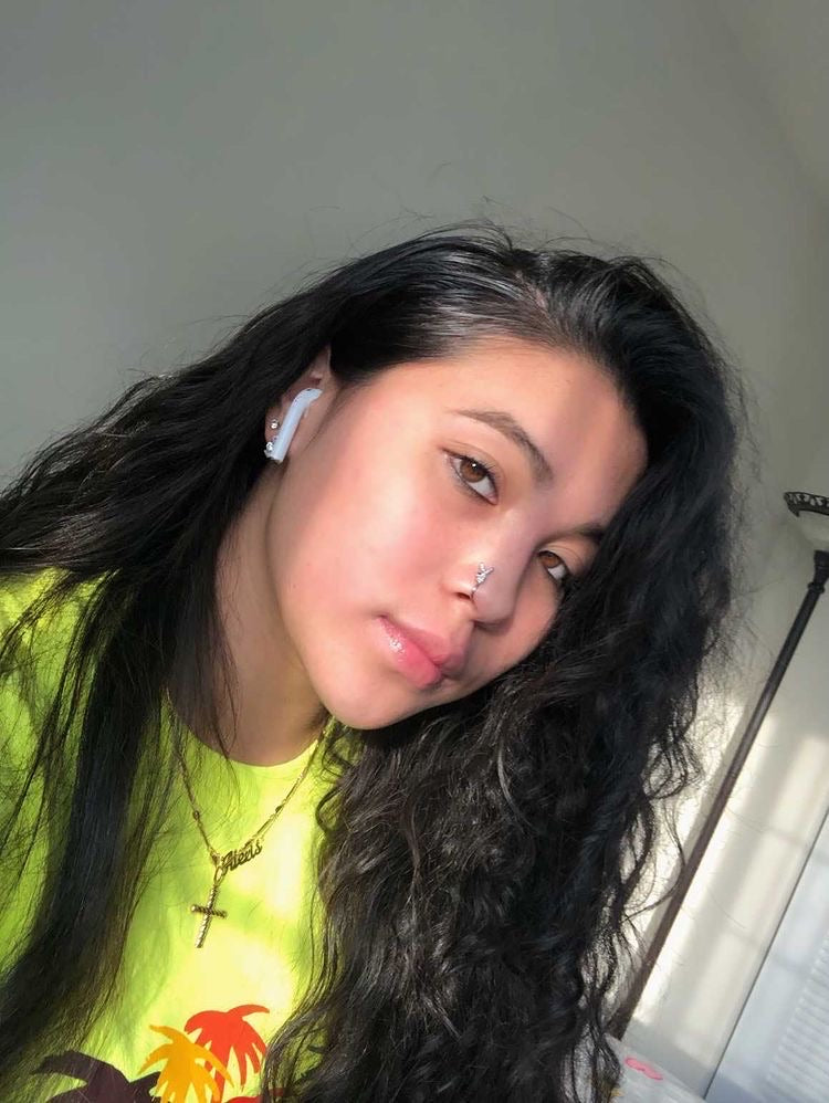 Silver Bunny Clip-on Nose Ring from Popagloss