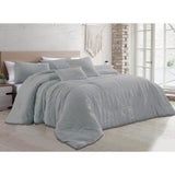 Astrid 5 Piece Crinkled Fabric Comforter Set from ShopBobbys