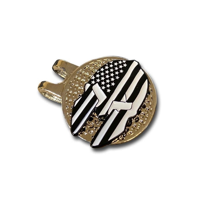 Dadbod Golf Ball Marker (Spartan) from DadBod Apparel