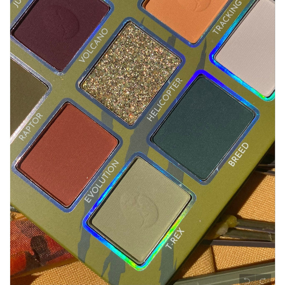 Predator Neutral Eyeshadow Palette From Prolux Cosmetics