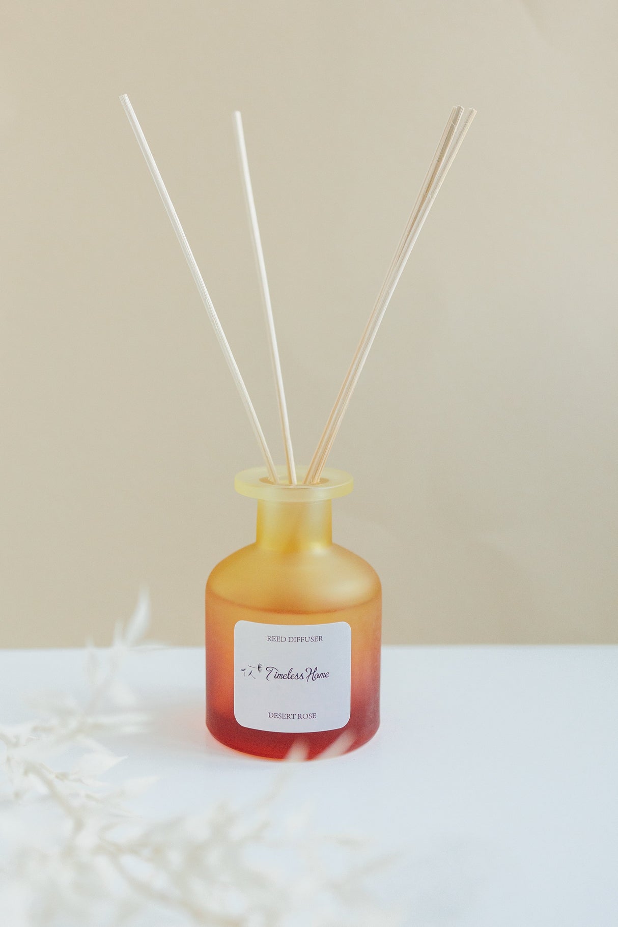 Reed Diffuser - Desert Rose from Timeless Organics Skin Care