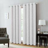 Andy Ogee Room Darkening Curtain Grommet Window Panel, 54x84 Inches from ShopBobbys