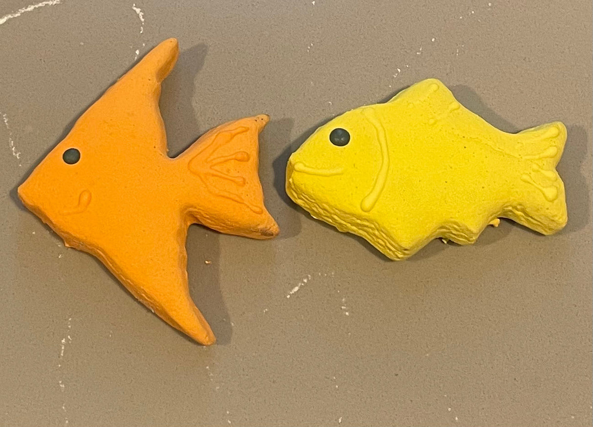 Fish Treats - Set of 2 From The Barkery Long Island