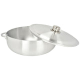 Chef PRO Commercial Grade Aluminum Caldero Stock Pot, 9.3 Quarts from ShopBobbys