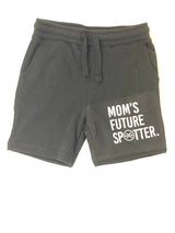 Fleece Mom's Future Spotter Shorts from DadBod Apparel