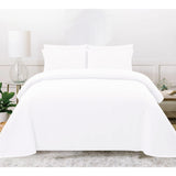 PREMIUS 4-6 Piece Solid Microfiber Wrinkle-Free Sheet Set from ShopBobbys