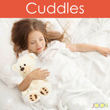 JOON Mini Teddy Bear, Cream, 13 Inches from ShopBobbys
