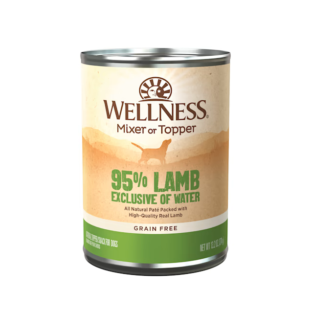Wellness Adult 95% Lamb Wet Dog Food (13.2oz) from The Family Pet
