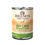 Wellness Adult 95% Lamb Wet Dog Food (13.2oz) from The Family Pet