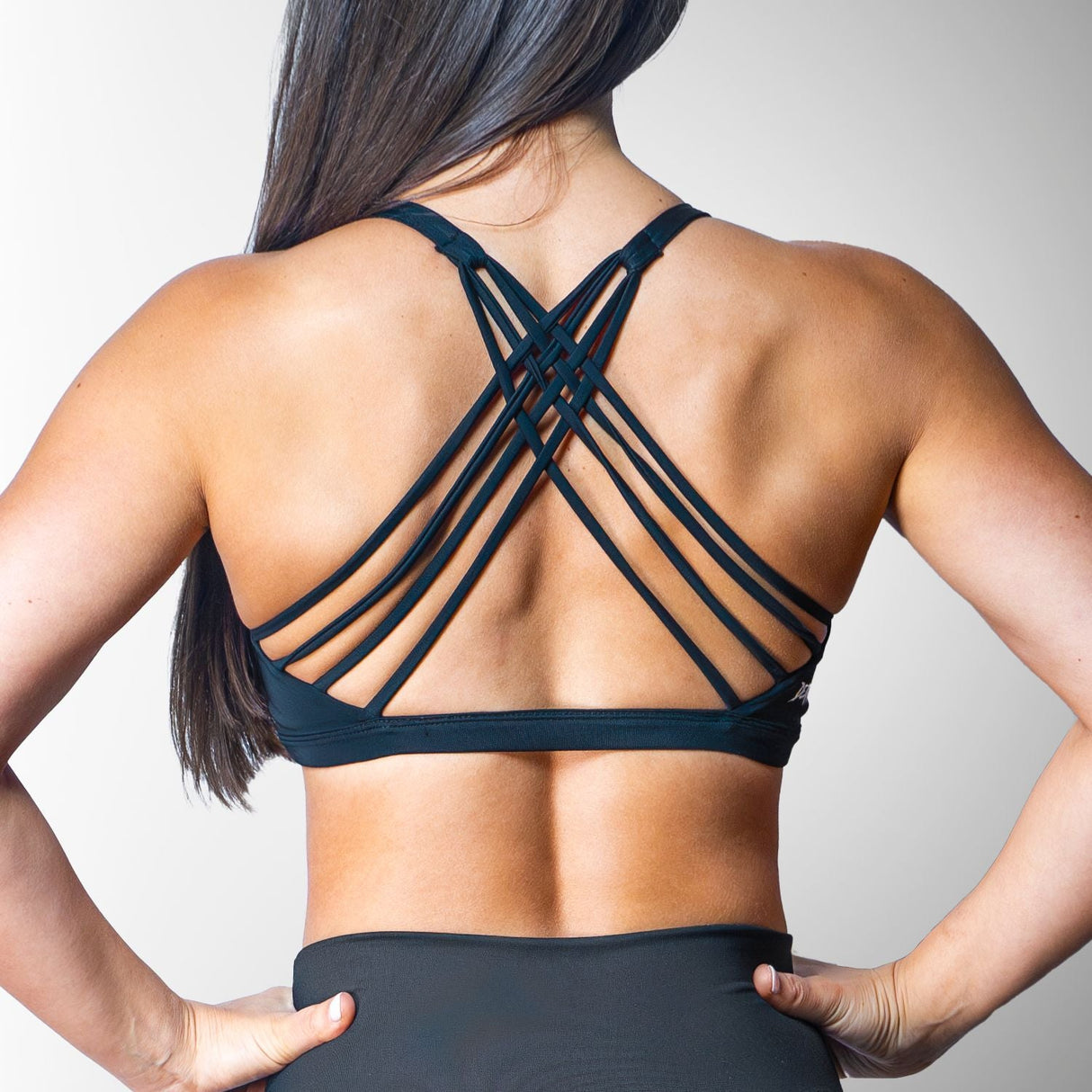 Women's Death Grips Strap-Matrix Performance Sports Bra from JerkFit
