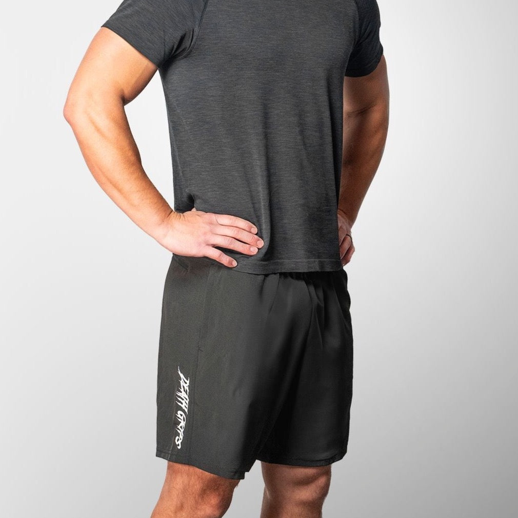 Men's Death Grips Athletic Performance Shorts from JerkFit