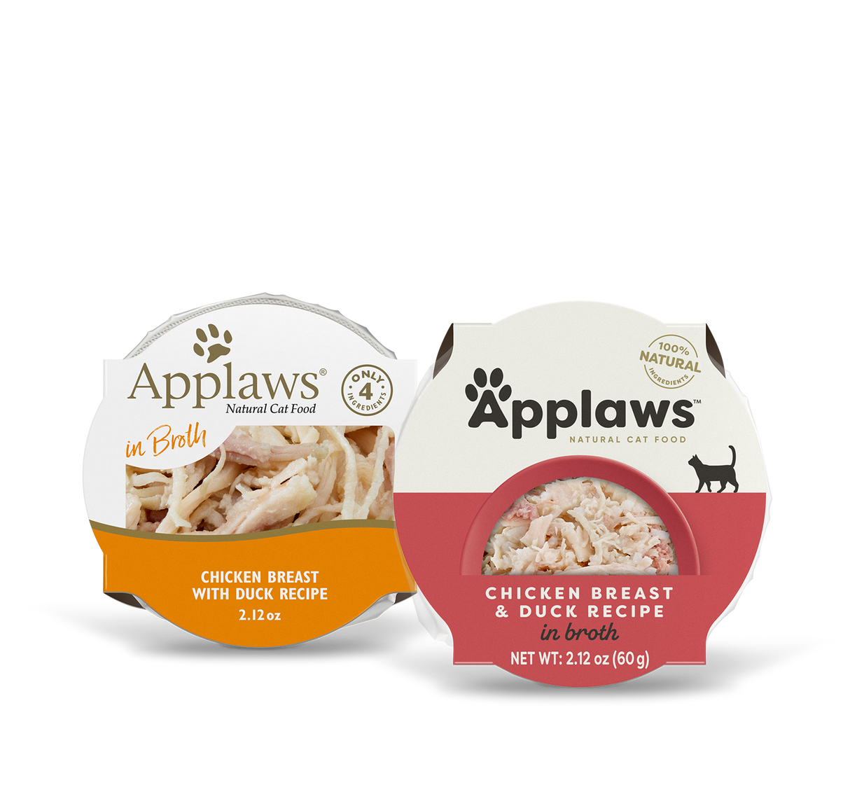 Applaws Chicken Breast and Duck Wet Cat Food (2.12oz) from The Family Pet