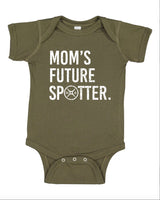 Mom Future Spotter Onesie from DadBod Apparel