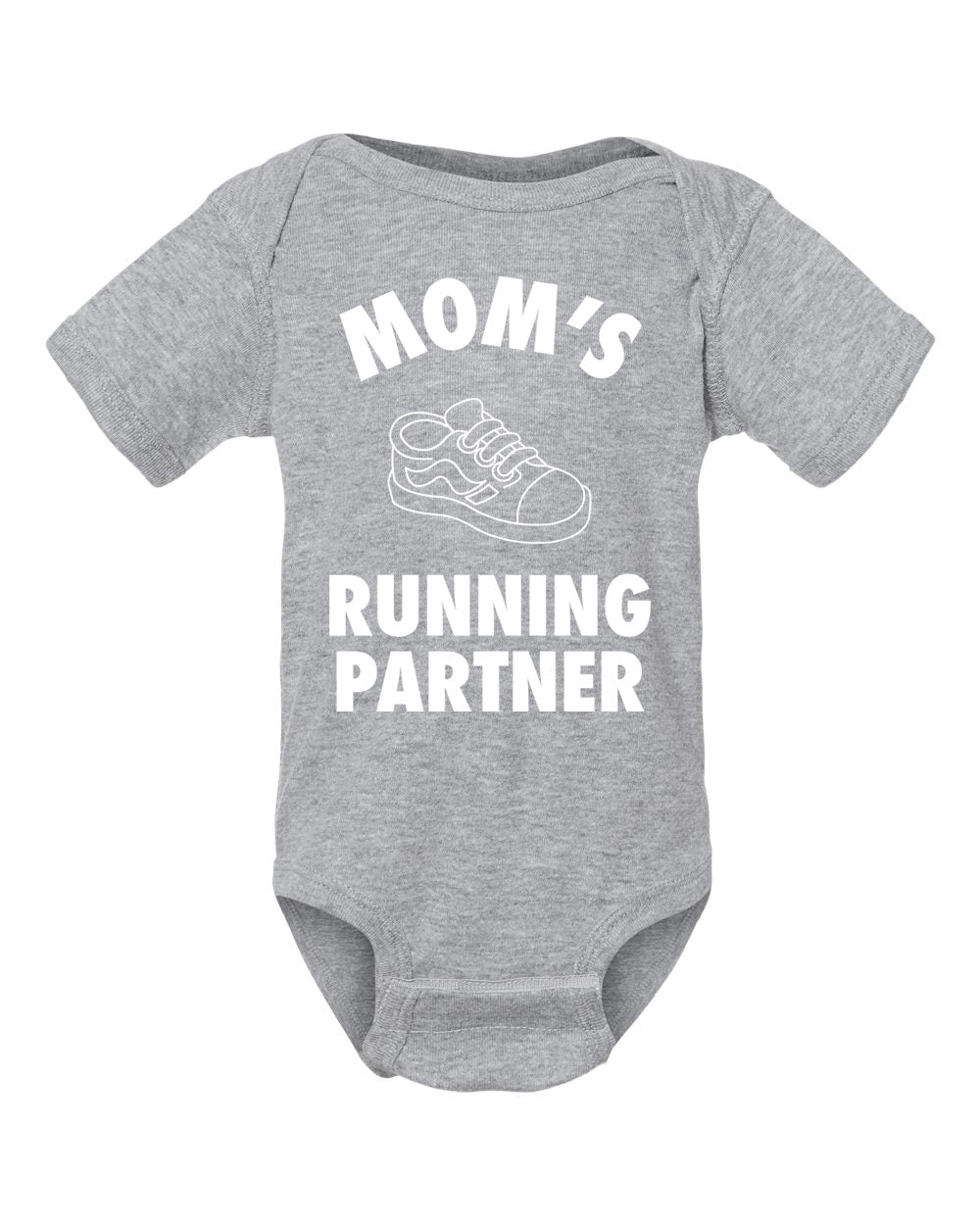 Moms Running Partner Onesie from DadBod Apparel