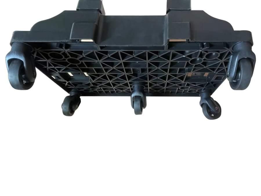 Mr. Peanut's Pet Carrier/Luggage Bag Spinner Wheelbase Luggage Cart from Mr. Peanut's Pet Carriers
