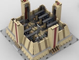 12600: UCS JEDI TEMPLE from REPUBLICBRICKS