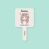 Zodiac Sign Mirror | Handheld Mirror From Prolux Cosmetics